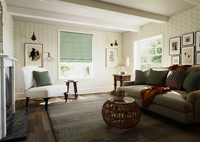 Kent, Duckegg - Roman Blind - Image 7